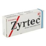 Zyrtec is used in adults and children from 6 years of age to relieve nasal and eye symptoms of seasonal and perennial allergic rhinitis; relief of symptoms of chronic urticaria of unclear origin (chronic idiopathic urticaria). Read the package leaflet in detail.