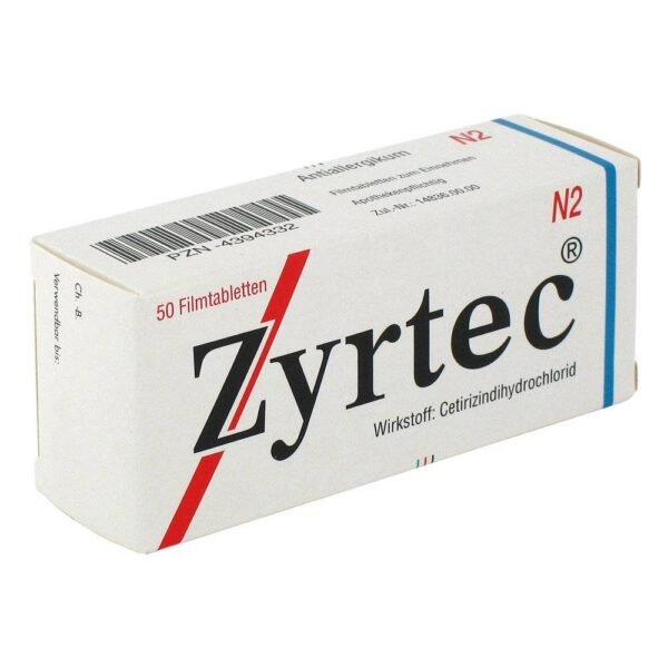 Cetirizine dihydrochloride is the active ingredient of the preparation.