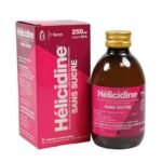 В сироп Hélicidine 10 % используется в симптоматического лечения кашля непроизводительные движения.