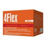 4Flex - пищевая добавка, содержащая гидролизат коллагена Fortigel. Продукт предназначен для взрослых и содержит фортигель - коллаген природного происхождения.