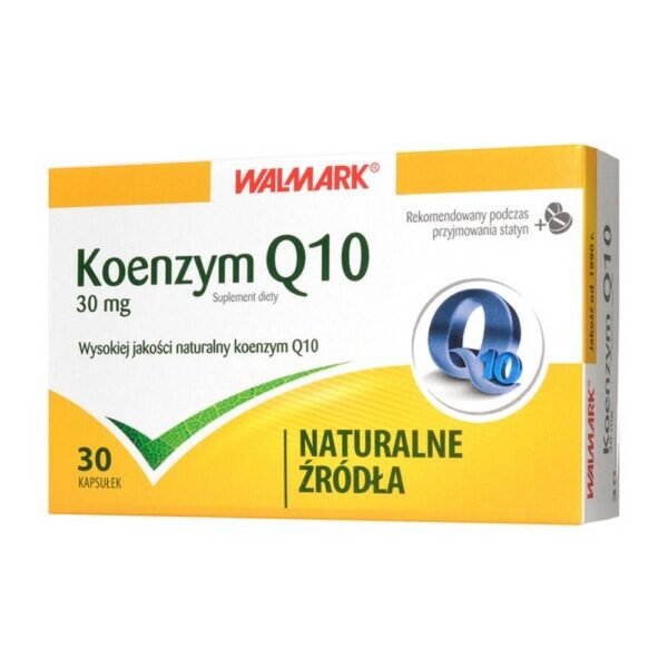 Father Grzegorz's vitamin coenzyme Q10 - a dietary supplement containing ingredients supplementing the daily diet in coenzyme Q10. The product is intended for adults.