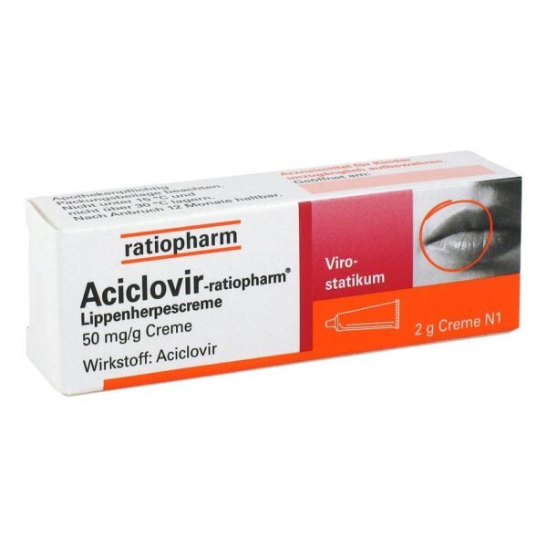 If applied early, it inhibits the symptoms of cold sores