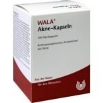 The acne capsules are a product from WALA Heilmittel GmbH. The anthroposophic medicine was developed specifically for the relief and treatment of skin diseases, above all acne. This is achieved above all by stimulating the intermediate metabolism and the resulting relief of the skin in the case of disturbed metabolic processes.