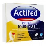 A drug prescribed for colds in adults and adolescents over 15 years of age (nasal congestion, runny nose, headache or fever).