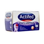 Actifed colds can be used to treat colds, rhinitis, doxycycline and colds for adults and children over 15 years of age: runny nose, light and watery eyes, sneezing, headache, and / or fever.