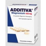 Food Supplement with Magnesium.