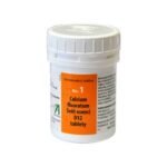 Homeopathic medicinal product without approved therapeutic indications. Biochemistry according to Dr. Schüßlera - No.1
