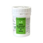 Homeopathic medicinal product without approved therapeutic indications. Biochemistry according to Dr. Schüßlera - No.5