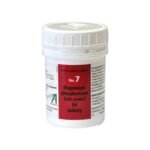 Homeopathic medicinal product without approved therapeutic indications. Biochemistry according to Dr. Schüßlera - No.7