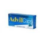 АДВИЛКАПС 200 MG МЯГКИЕ КОЛПАЧКИ ​​PLQ, ADVILCAPS 200 MG MYAGKIYe KOLPACHKI ??PLQ, 2x16