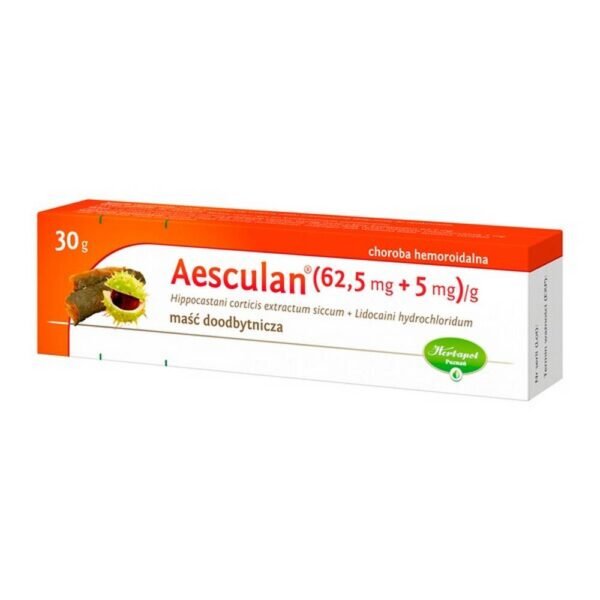 Aesculan is a rectal ointment traditionally used to relieve symptoms of hemorrhoidal disease.