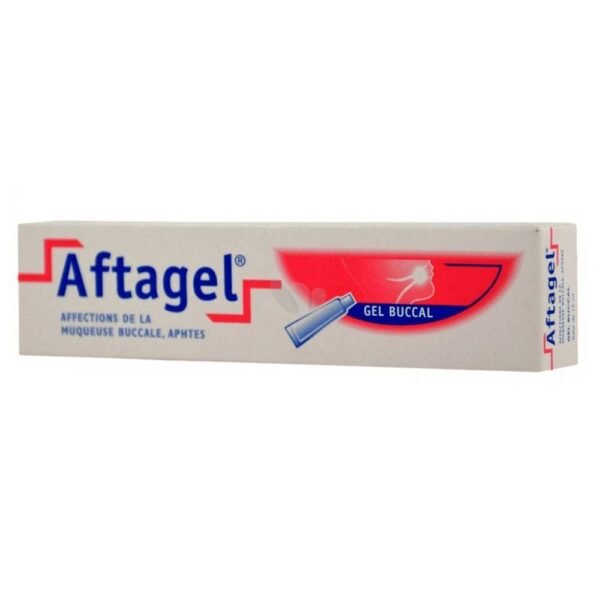 Aftagel Oral Gel 15ml is a pain relieving gel containing a local anesthetic.