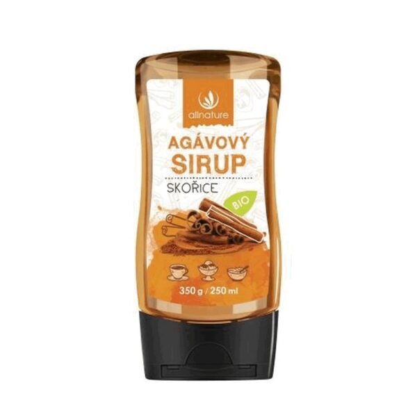 The fragrant combination of agave syrup and cinnamon perfectly complements pancakes, ice cream or any drink with its delicious taste.