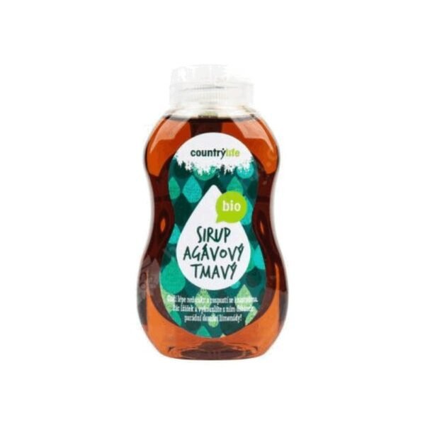 Agave syrup is a sweetener of the future due to its high fructose content and low glycemic index.