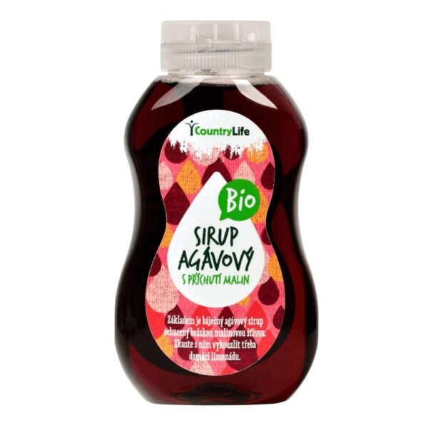 Agave syrup dissolves well in hot and cold drinks. It has a more pronounced delicate taste.