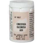 The dietary supplement, which is used for rheumatic and neurological problems, for female hormonal disorders, acts against headaches, tics, migraines, helps to alleviate the symptoms of premenstrual syndrome, alleviate problems during menopause.