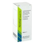 The medicine is a peeling and antibacterial solution for use on the skin.