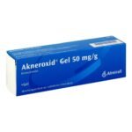The medicine is an acne therapeutic agent for use on the skin.