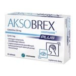 Aksobrex Unipharm Plus - a dietary supplement containing a unique combination of citicoline internal salt and zinc. Product intended for adults. Citicoline is a compound consisting of a nitrogen base - cytisine and ribose, pyrophosphate and choline.