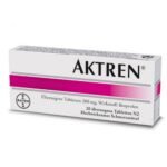 Mild to moderate pain such as headache, dental pain, menstrual pain, fever.