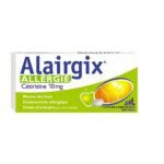 ALAIRGIX CETITRIZINE является антигистаминным противоаллергическим препаратом.
