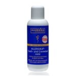 Soap-free cleaning emulsion for face and body.