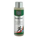 For skin care and for the support of therapy of massage escort in muscle soreness and back pain.