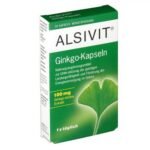 Food Supplement with Ginkgo biloba extract.