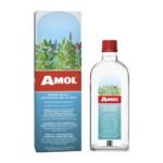 Amol is a medicinal product in the form of a liquid containing traditionally used essential oils.