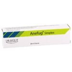 The Anefug simplex cream available in your pharmacy (pack size: 20 ml) is a tinted day cream that subtly covers skin imperfections and gives your complexion a natural and healthy appearance