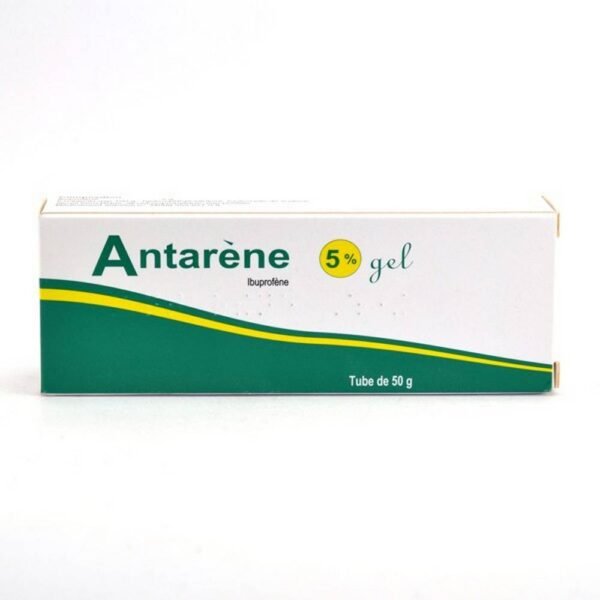 ANTARENE 100MG ibuprofen baby 40 tablets. It is reported that a child over 20 kg to 30 kg (about 6 years old to 11-12 years old), in the treatment of a short duration of fever and / or pain, such as headaches, colds, toothaches, body aches and painful periods, and arthritis, chronic juvenile.