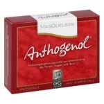Anthogenol Masquelier Opc capsules can be taken with meals.
