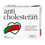 Anticholesteran - a dietary supplement containing ingredients supporting the correct level of cholesterol. The product is intended for adults. Monacoline K supports the proper maintenance of blood cholesterol.