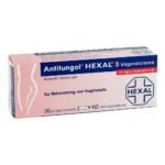 Vaginal cream for vaginal candidiasis