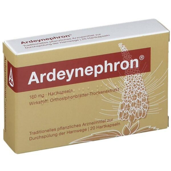 Traditional herbal medicinal product for flushing therapy is supportive in mild discomfort in the area of the urinary tract.