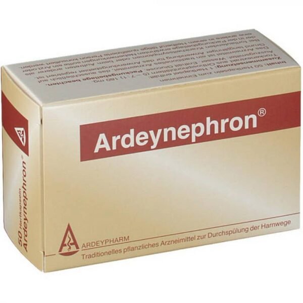 Traditional herbal medicinal product for flushing therapy is supportive in mild discomfort in the area of the urinary tract.