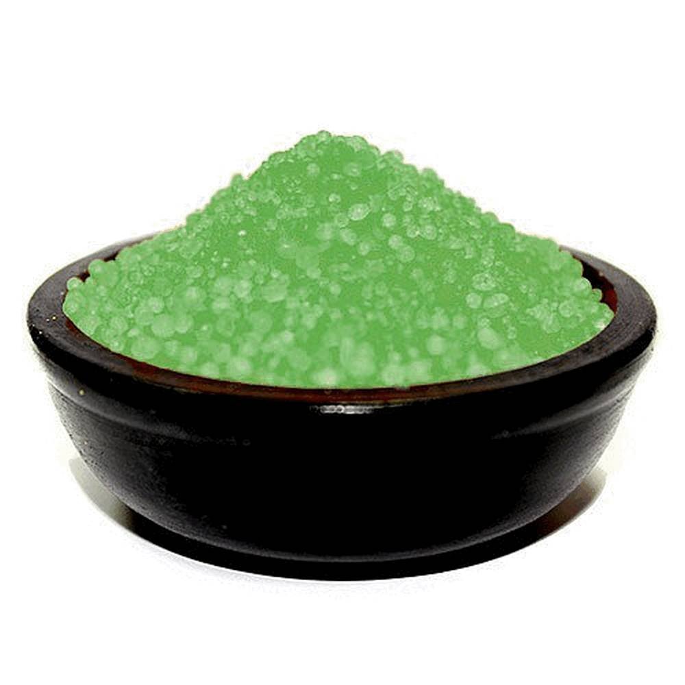 aromatic granules cooling mint 200g Scented granules Cooling mint has a fresh mint scent that acts against depression, soothes and evokes pleasant feelings of well-being and joy. The granules are easy to use in aromatic lamps because they do not need oil or water.