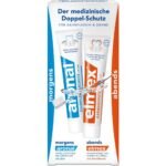 The medical double protection for gums and teeth.