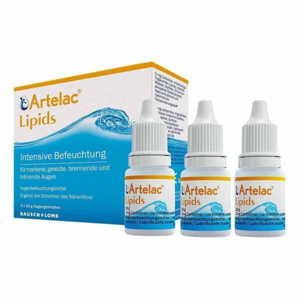 for long-lasting moisturization and the relief of dry eyes