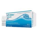 Soothing, intensive moisturizing of the eyes