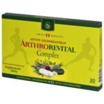 Arthrorevital Complex - a dietary supplement containing 11 herbs that support the proper functioning of the joints. The product is intended for adults. Do not exceed the recommended daily dose.
