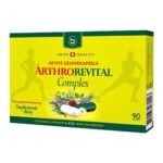Arthrorevital Complex - пищевая добавка, содержащая 11 трав, поддерживающих правильное функционирование суставов. Продукт предназначен для взрослых, не превышайте рекомендованную суточную дозу.