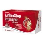 ArthroStop Intensive by Proenzi - a dietary supplement containing N-acetylglucosamine, type II collagen and vitamin C, i.e. ingredients that support the proper functioning of joints (cartilages) and bones.