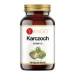 Artichoke - a dietary supplement containing artichoke extract (Cynara scolymus). Product intended for adults. Artichoke contains phenolic acids, which primarily reduce the level of triglycerides and total cholesterol in the blood.