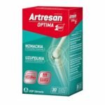 Artresan Optima 1 a Day - a dietary supplement supporting the functioning of articular cartilage. The preparation is not recommended for pregnant women and nursing mothers.