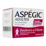 This medicine contains aspirin.