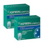 Set consists of: 2x Aspirin Complex 20 pieces (PZN: 04114918)
