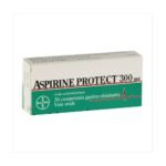 Aspirin Protect 300 mg 30 Tablets is a drug that contains aspirin and has other properties than blood thinning.
