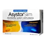 Asystor Slim - пищевая добавка, представляющая собой двухфазную систему похудения утром и вечером. Препарат предназначен для взрослых.