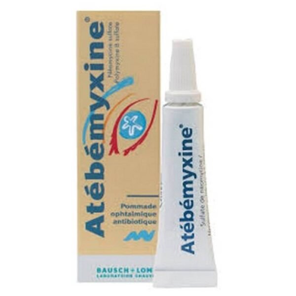 This medication is an eye ointment